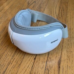 Renpho White and Gray Eye Massager